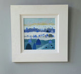 Winter Dales, Acrylic on Canvas panel. Framed (GL98)