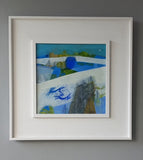 Winterland Run, Acrylic on Canvas. Framed (GL99)