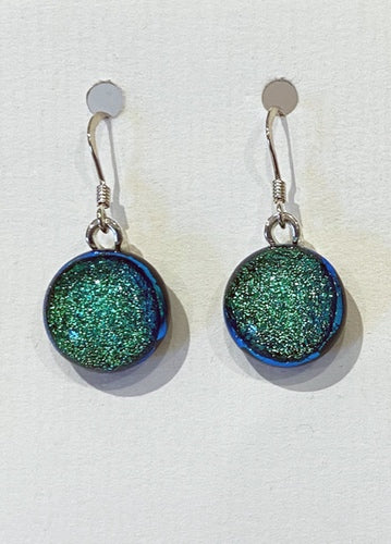 Dichroic Glass Earrings 13