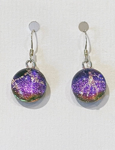 Dichroic Glass Earrings 18