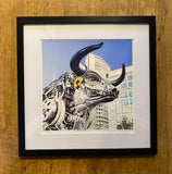 A Load of Bull, (Ozzy the Bull) Framed (RR12)