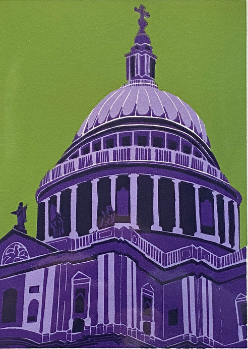 St Paul's Cathedral (Blackberry) 2/30 (JI16)