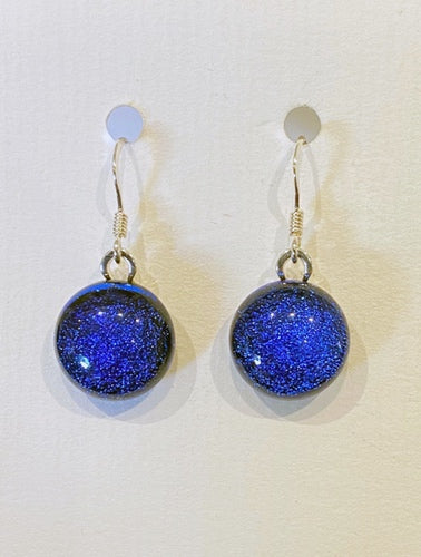 Dichroic Glass Earrings 7