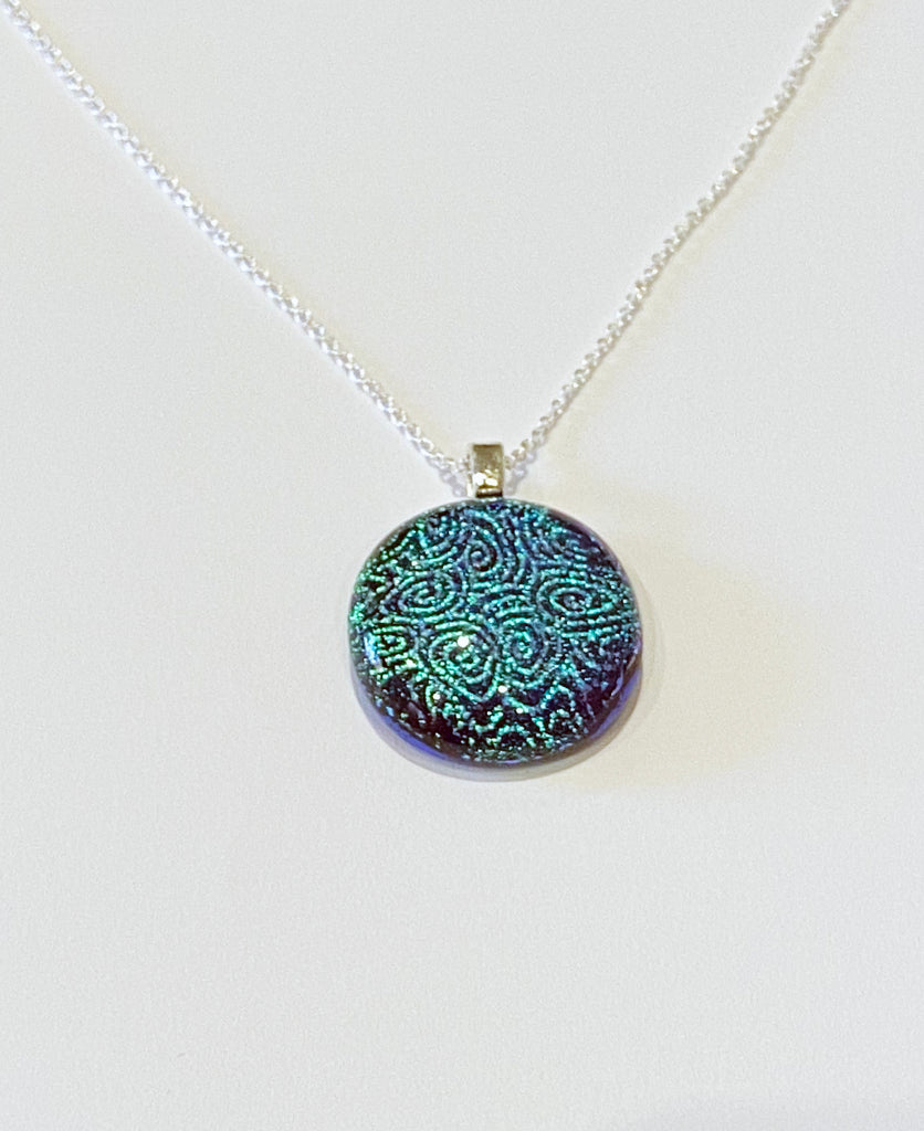 Dichroic Pendant 7