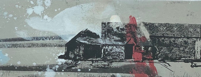 Box Tree Farm 1/4 (Framed)