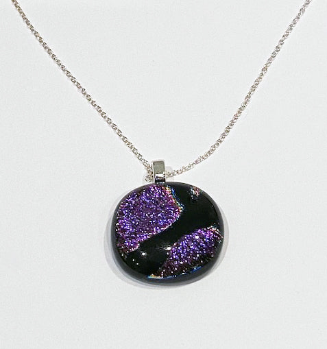 Dichroic Pendant 8