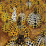 Yayoi Kusama's Dog, Framed Screen Print ed 20/100 (M20)