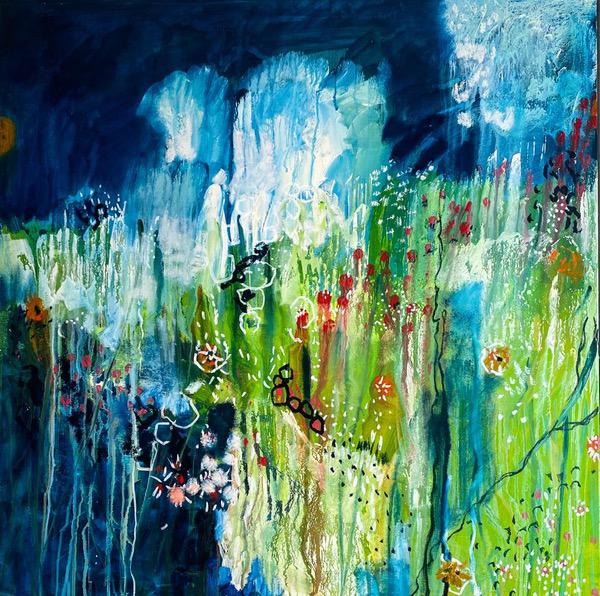Wild Flowers. Mixed Media (PM05)