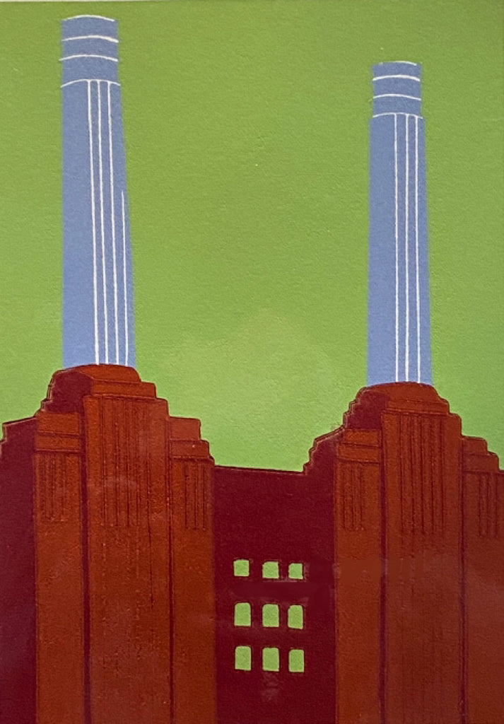 Battersea Power Station (Carmine) 15/35 (JI02)