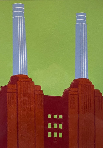 Battersea Power Station (Carmine)  15/35 (JI02)