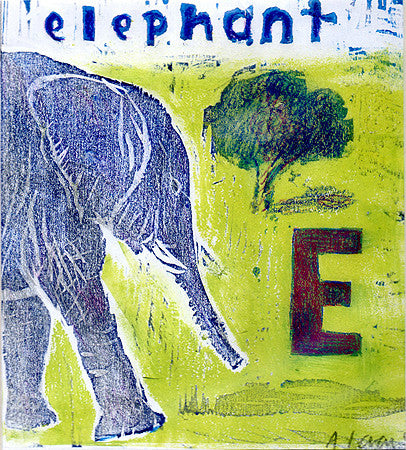 E is for Elephant