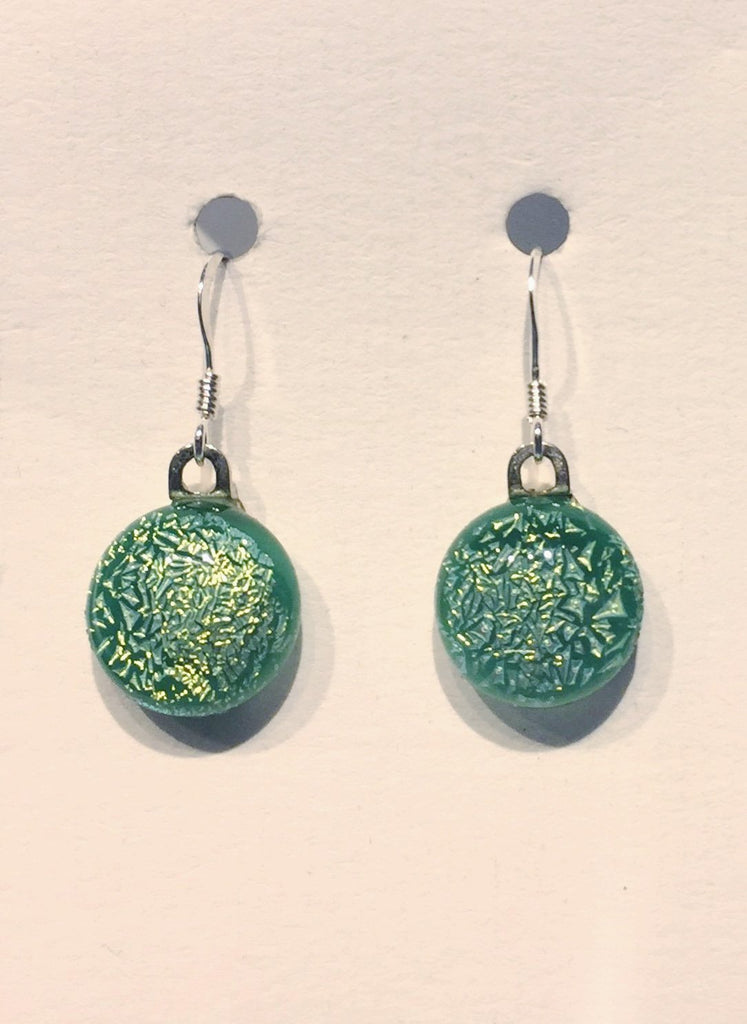 Dichroic Glass Earrings 19
