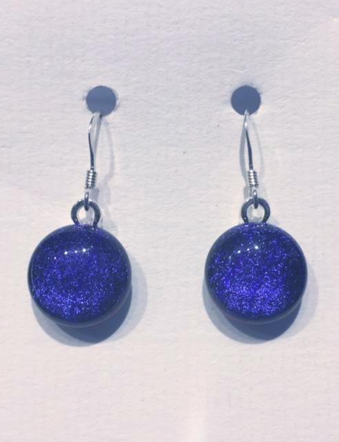 Dichroic Glass Earrings 20