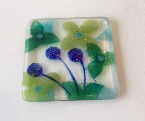 Flower Coaster (Green)