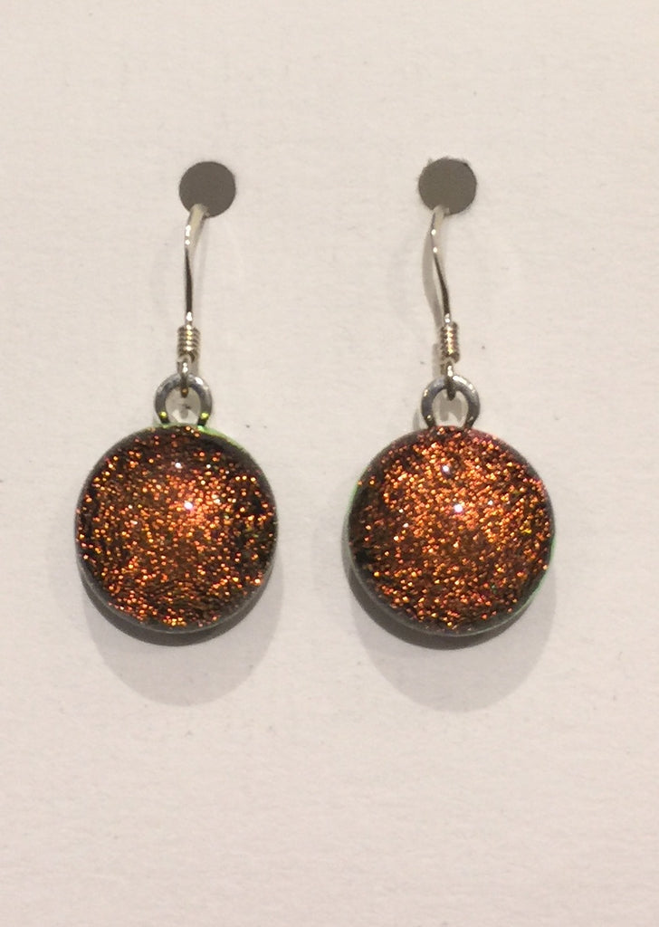 Burnt Orange Earrings