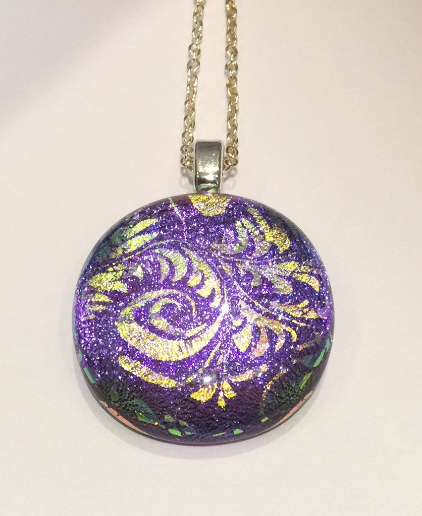 Dichroic Pendant 24