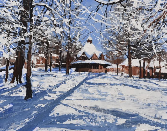 Afternoon Shadows (Card)