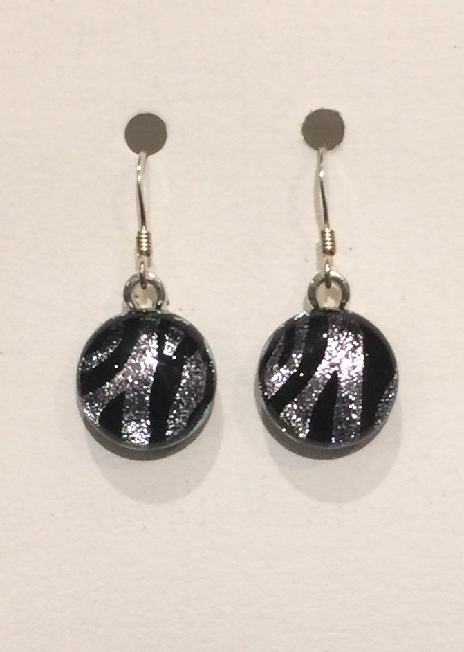 Zebra Stripe Earrings