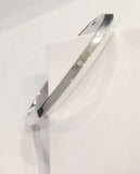 Silver Cuff Bangle 2