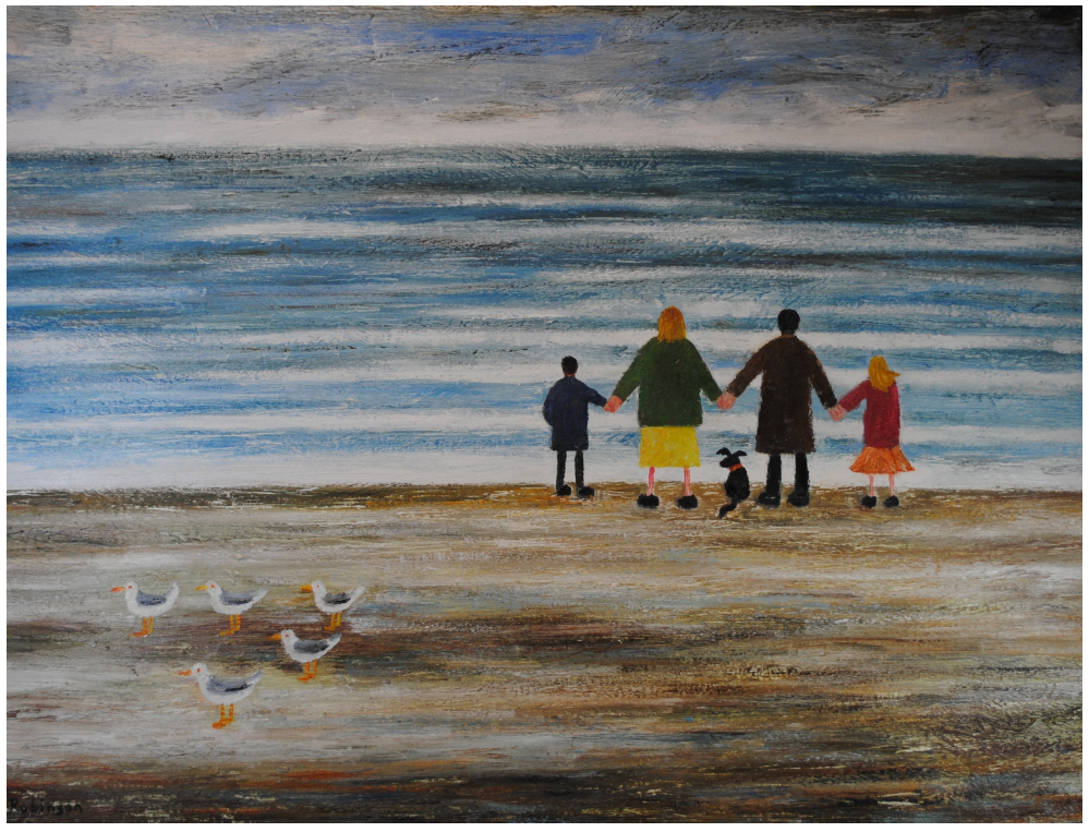 A Lovely View (3/200) Giclee Print