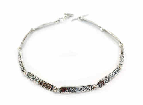 Silver Links Bracelet