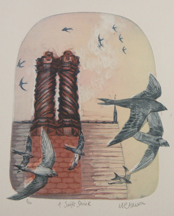 A Swift Shriek (2/10)