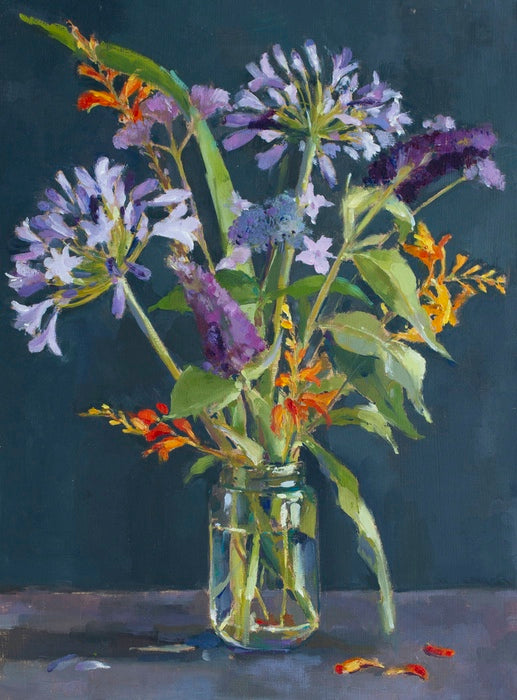 Agapanthus & Crocosmia