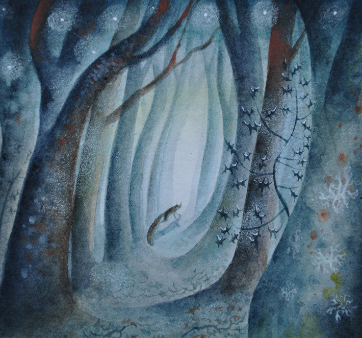 A Starlit Woodland