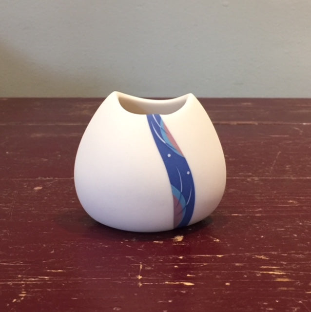The Blue Bands Series - vase 1
