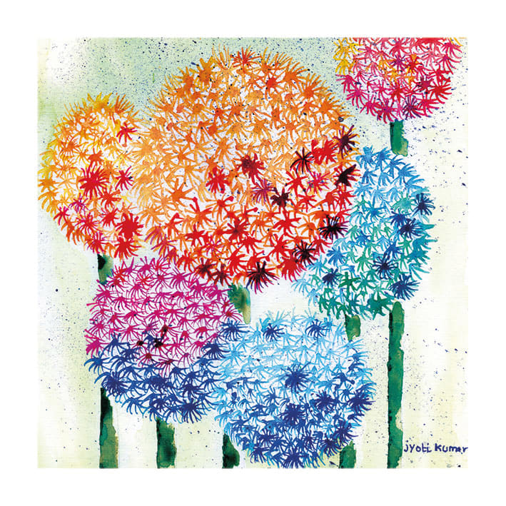 Allium Invasion (card)