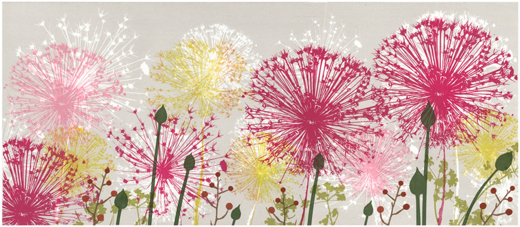 Alliums 3 (Giclee Print) 19/150 (SV03)