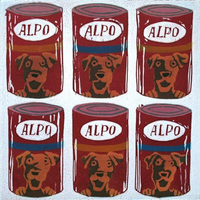 Andy Warhol's Dog 45/150