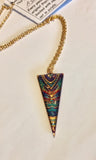 Azure Amulet Pendant