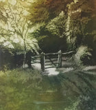 Glade (a/p) framed