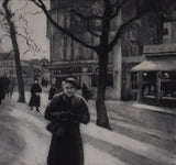 It Was Cold Then a/p: framed (BJ05)