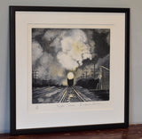 Night Train (12/40) framed