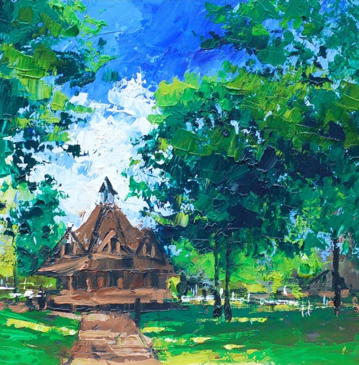 Bournville Green (card)