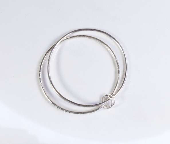 Silver Bangles (Duo)