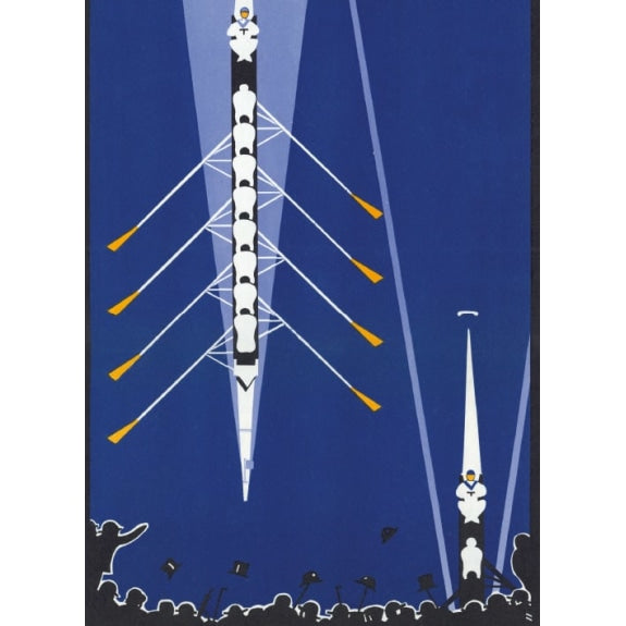 Boat Race 1923 (card)