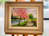 Early Blossoms, Bournville (framed) CC06