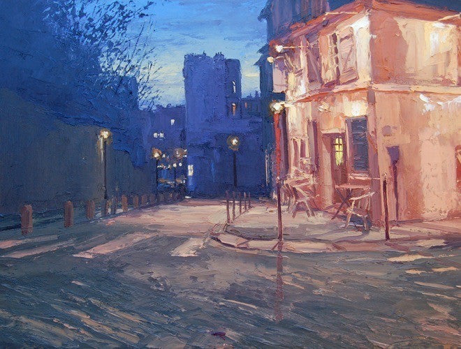 Late Summer Evening, La Maison Rose