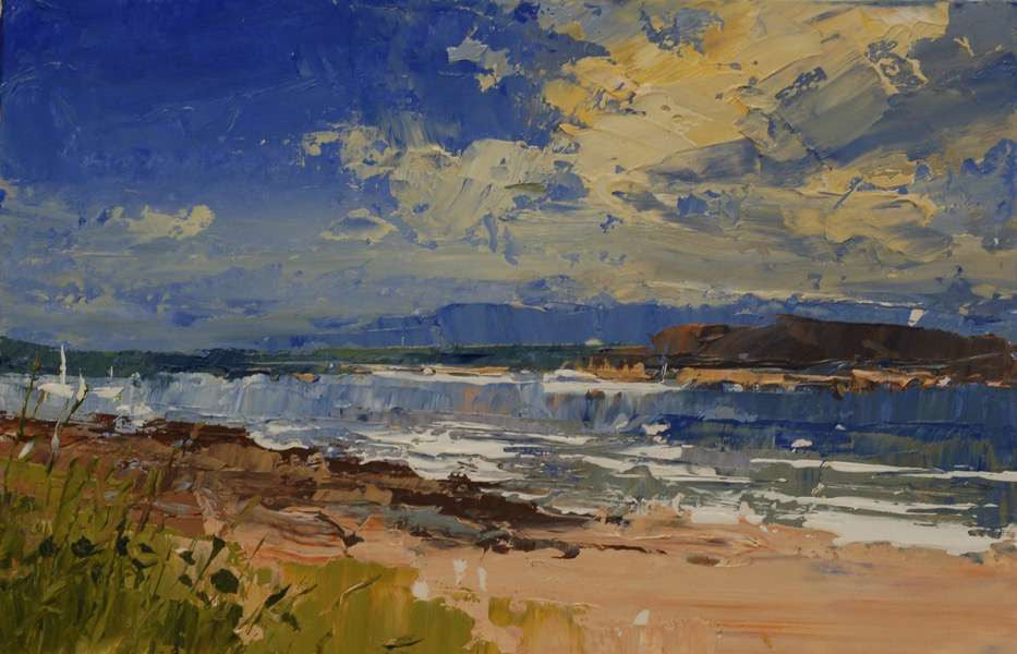 Looking Towards Mull from Iona