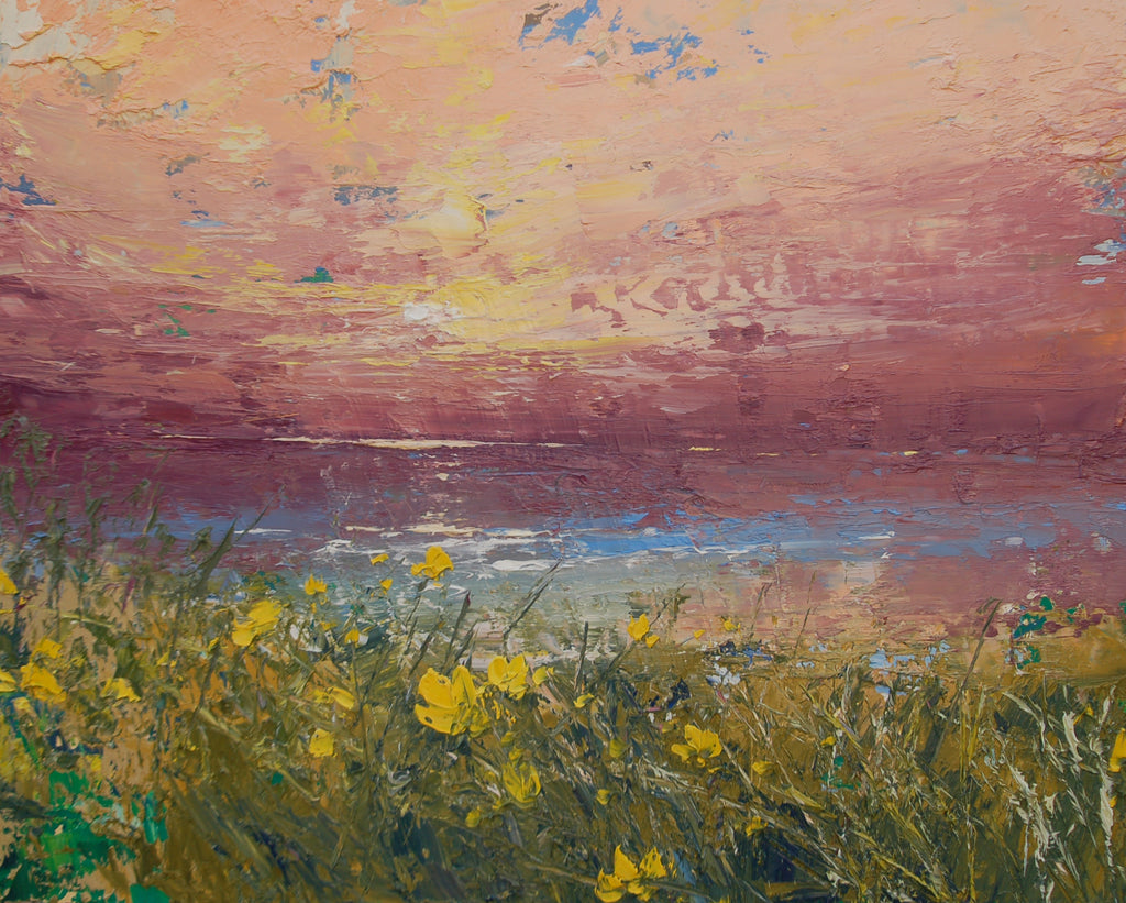 Memory of Sunset on Islay