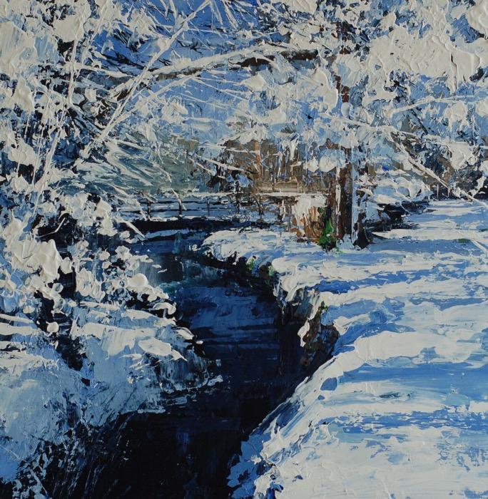 The Bridge, Bournville Park, Giclee Print 6/150 (CG29)