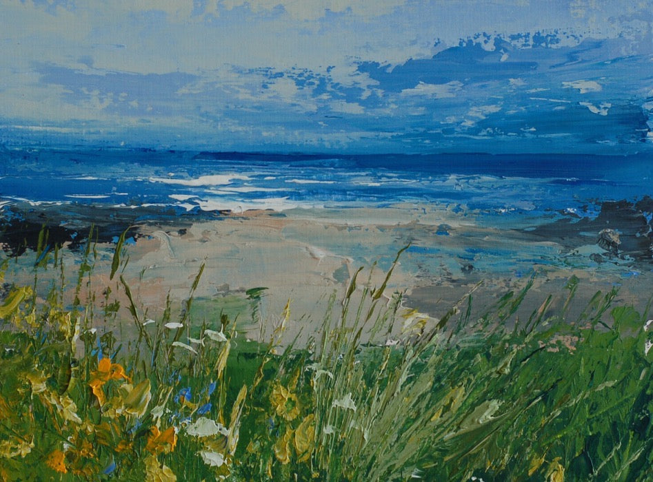 Wild Flowers & Grasses, Ronachan Bay