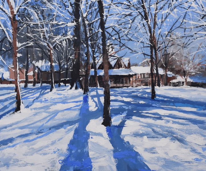 Winter Light, Bournville Giclee Print 3/150 (CG37)