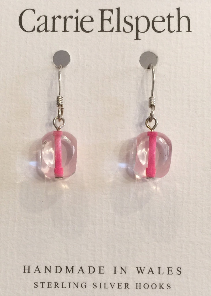 Candy Floss Neon Core Earrings