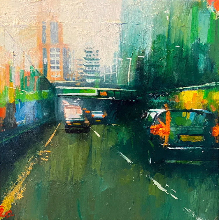 Bristol Street Morning (CS09)