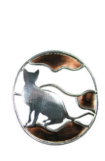 Cat Brooch