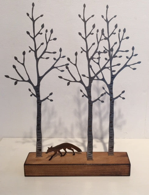 Silver Birch (with Fox) 3
